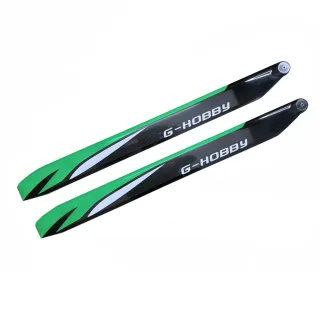 G-HOBBY 690mm Carbon Fiber Main Blade for Align 700 SAB700 X7 Helicopter