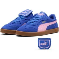 PUMA CLUB AZURA SD Sneaker für sportlichen Look im Alltag, mit Leder-Obermaterial