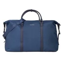 VALENTINO BAGS Henkeltasche HAND DUFFER BAG BLU, Schultertasche, Reisetasche, Sporttasche
