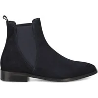 Lüke Schuhe Lüke Schuhe ELETTRA BLU, Chelsea Boots, Stiefeletten, Blau, Damen Stiefelette