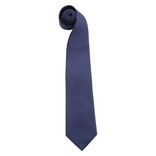 Premier - "Colours Fashion" Krawatte für Herren (Marineblau)