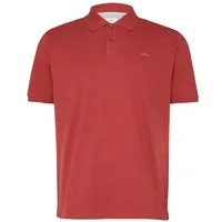 s.Oliver Poloshirt Big Size (1-tlg) Kragen, Köpfe, Logo
