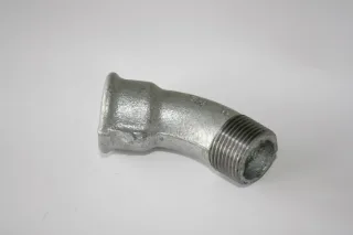 ELMAG Knie 45° verz. IG 3/4' x AG 3/4' - 21431