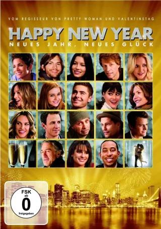 Happy New Year - Neues Jahr neues Glück [DVD]