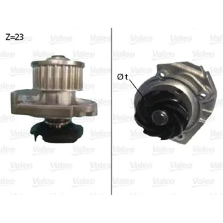 Valeo Wasserpumpe Abarth Fiat Lancia