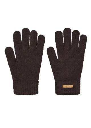 Barts - Bequeme weiche Damenhandschuhe Braun - Gr. - OS