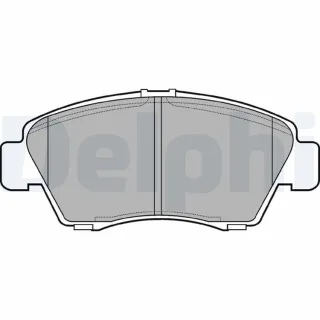 Delphi Bremsbel?ge vorne Honda Civic Crx Integra Jazz