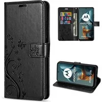 betterfon Handyhülle für Motorola Moto G05 / Moto E15 Handytasche, Bookstyle-Hülle: Magnetverschluss 3 Kartenfächer & Standfunktion
