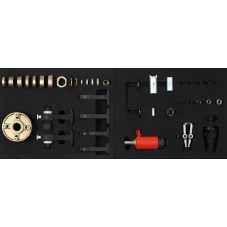 KS Tools MODULO Systemeinlagen-Satz für Kompakt-Radlager. 61-tlg - 440.9161