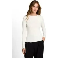 TOM TAILOR Denim T-Shirt mit gewelltem Saum