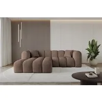 ALTDECOR Ecksofa OLEA-L1, Sofa Praktische Bequeme Funktionsecke Couch L-Form Eckcouch, Corner Sofa L-Form Vielseitige Sofa Wohnlandschaft Wohnzimmer