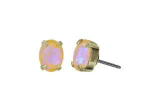 konplott - Ohrstecker - Daily Desire orange