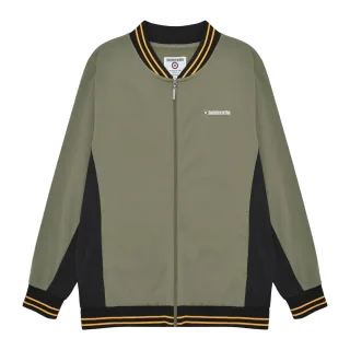 Lambretta - "Vintage" Trainingsjacke für Herren (Khakigrün/Schwarz/Gold)