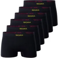 Cotton Prime® Boxershorts (6-St) weiche Microfaser-Qualität