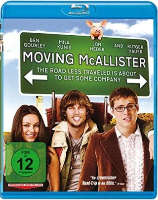 Moving McAllister [Blu-ray]