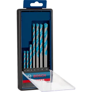 Bosch EXPERT MultiConstruction CYL-9 Bohrer-Set, 4-tlg., für Dreh- und Schlagbohrer - 2608900648