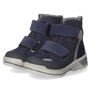 Pepino Stiefeletten JANNE  Blau - Gr. 22 -  Textil