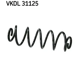 SKF Feder hinten Audi A4 A6 VKDL31125
