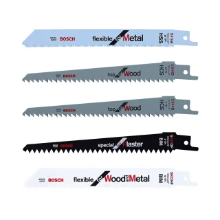 Bosch Messer-Set, Systemzubehör, 5 Stück - F016800307