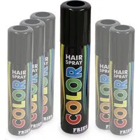 Fries Haarfarbe Haarspray Color Hair Spray Farbspray Haare Haar Sprühdose Farben 100ml, 1-tlg.