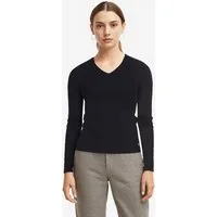 BOSS ORANGE Strickpullover Fardella Premium Damenmode mit Ajouré-Details