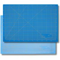 Victor (Zenith) Schneideunterlage Schneidematte 3-lagig, selbstheilend, rutschsicherer Oberfläche und beidseitgen Rasterdruck