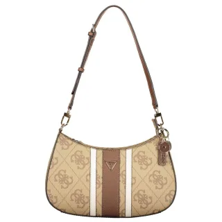 Guess Jeans Beiger Polyurethan Damenhandtasche