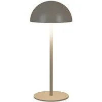 Coen Bakker Deco BV LED Außen-Tischleuchte Touch Tischlampe dimmbar mit Akku, In-/Outdoor, Touch-Funktion, LED fest verbaut, Kaltweiß, Warmweiß, Tageslichtweiß
