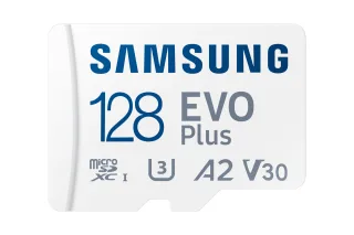 Samsung EVO Plus MB-MC128S | mb-mc128sa/eu | Flash-Speicherkarte (microSDXC-an-SD-Adapter inbegriffen)