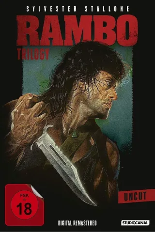 Rambo Trilogy (Uncut Digital Remastered 3 Discs)