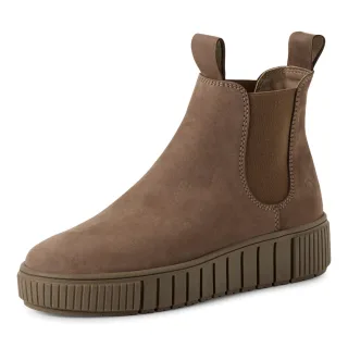 Tamaris - Da.-Stiefel taupe - Gr. - 41