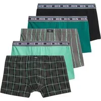 H.I.S Boxer Boxershorts für Jungen (Packung, 5-St) in unterschiedlichen Designs