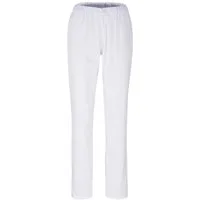 BEB Schlupfhose beb MEDIZIN/PFLEGE Unisex SCHLUPFHOSE Basic Polyestermix Weiß