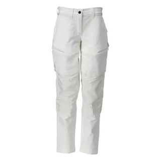 MASCOT Damen Hose mit Knietaschen CUSTOMIZED Weiß 46 - 22378-311-06-76C46