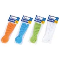 Eierlöffel Eierlöffel 6er Set, verschiedene Farben