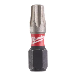 Milwaukee - BIT TX27 25MM SHOCKWAVE, 2 Stück - 4932430884