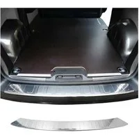 OMAC Ladekantenschutz für Peugeot Traveller 2016-24 L1 L2 Edelstahl Chrom, Zubehör für Peugeot Traveller 2016-2024 L1 L2, Langlebig,Einfache Reinigung,Einfache Installation,Rostbeständig