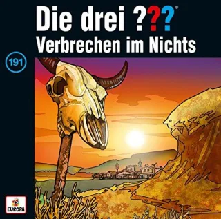 191/Verbrechen im Nichts [Audio-CD]