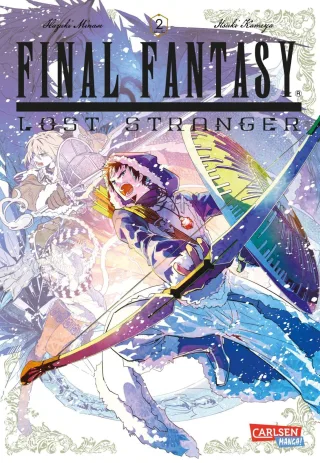Final Fantasy - Lost Stranger 2: Witziger Fantasy-Manga im FINAL-FANTASY-Universum über einen Gamer und seine Abenteuer in einer anderen Welt