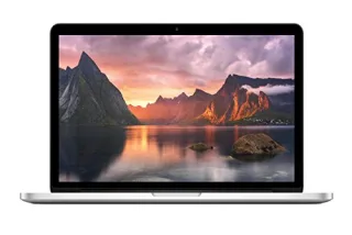 Apple MacBook Pro (2015) [133" Intel Core i7 31GHz 16GB RAM 512GB SSD Intel Iris Graphics 6100 macOS] silber