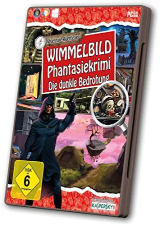 Wimmelbild Phantasiekrimi: Die dunkle Bedrohung