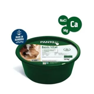 Panto ® LIX MINERALLECKSCHALE BASIS VITAL FÜR PFERDE 10kg