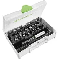 FESTOOL Bit-Set Bit-Sortiment SYS3 XXS CE-MX BH 60 (205825) 16 tlg. für Akku