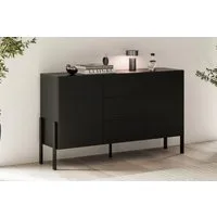 OTTO home Sideboard Jukon, Breite 150 bzw.180 cm, moderne grifflose Kommode, Schubladenschrank 2 Türen/3 Schubkästen, push-to-open-Funktion