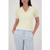 Monari Poloshirt Pullover Polo Ringel Regular fit mit Streifen