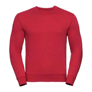Russell - "Authentic" Kapuzenpullover für Herren (Rot)