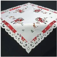 Brilliant Tischdecke / Weihnachten / Mitteldecke / 85x85cm / DR-A0046-1