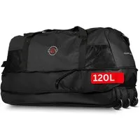 cocoono Reisetasche Reisetasche mit Rollen – Große faltbare Rolltasche 120L