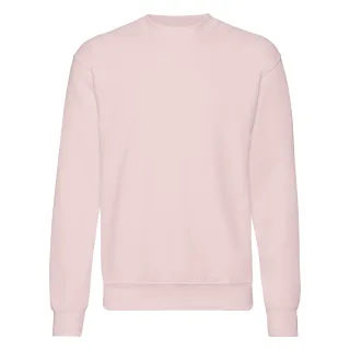 Fruit Of The Loom Herren Set-In Belcoro® Yarn Sweatshirt (Powder Rose)