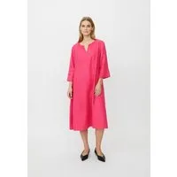 Masai Sommerkleid MaNasya Halsschlitz, Fallen und hohe Schlitze
